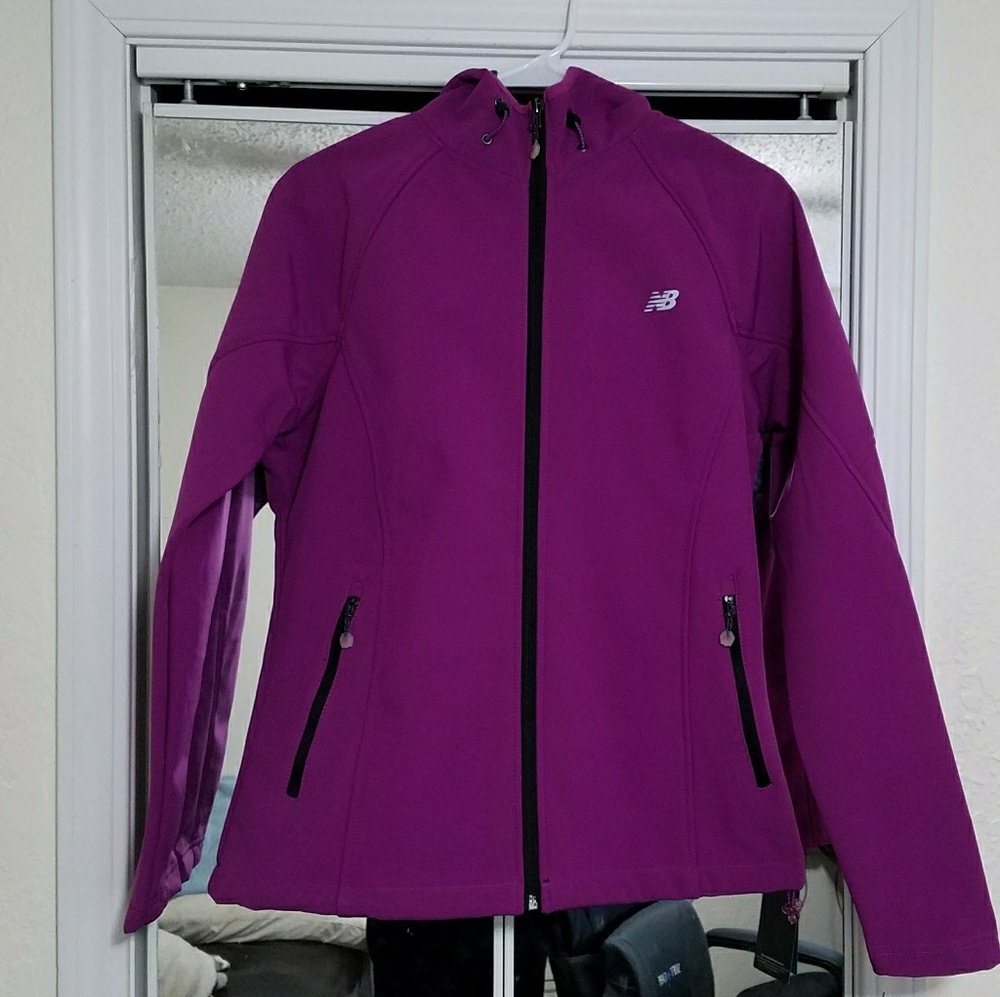 New Balance Hooded Soft Shell Jacket